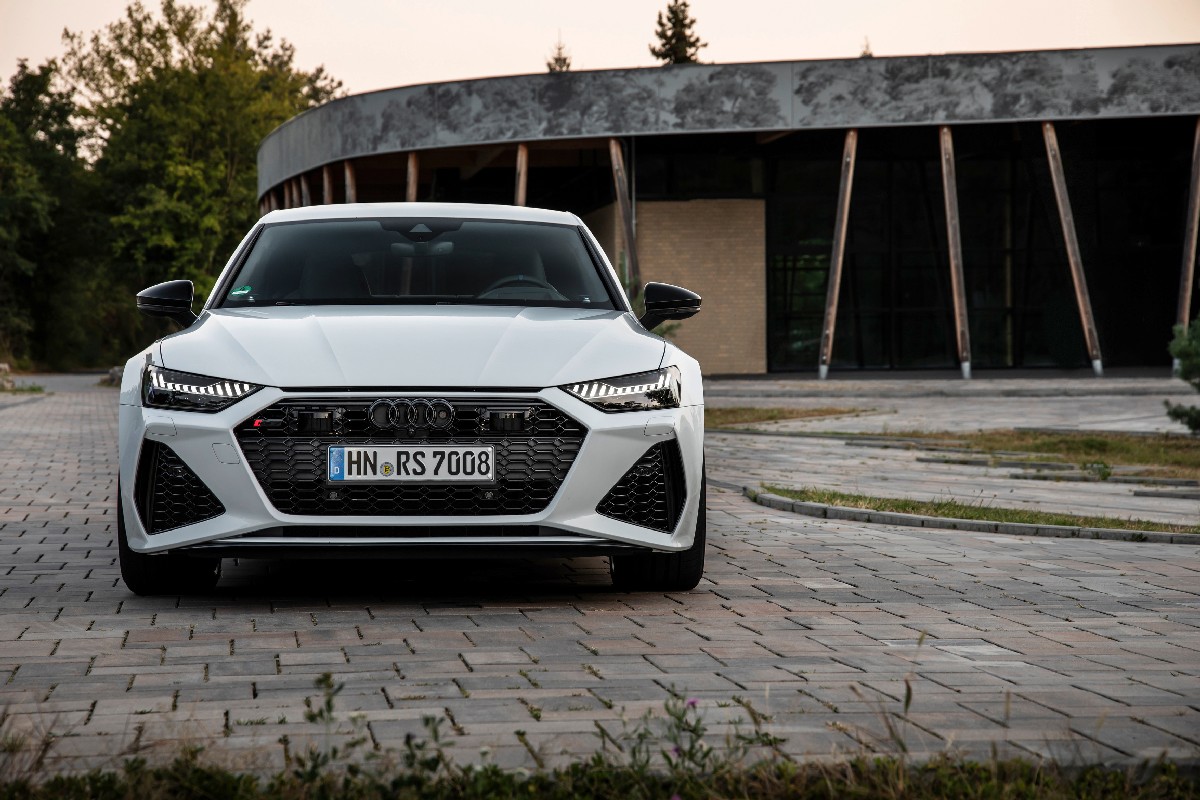 Audi  Rs7 Sportback, foto degli esterni