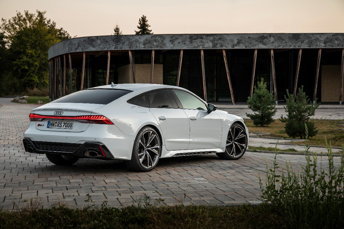 Audi  Rs7 Sportback, foto degli esterni