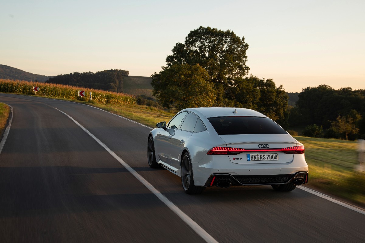 Audi  Rs7 Sportback, foto degli esterni