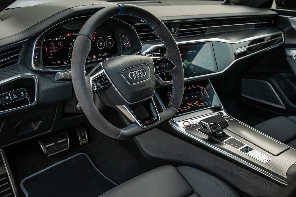 Audi  Rs7 Sportback, foto degli interni