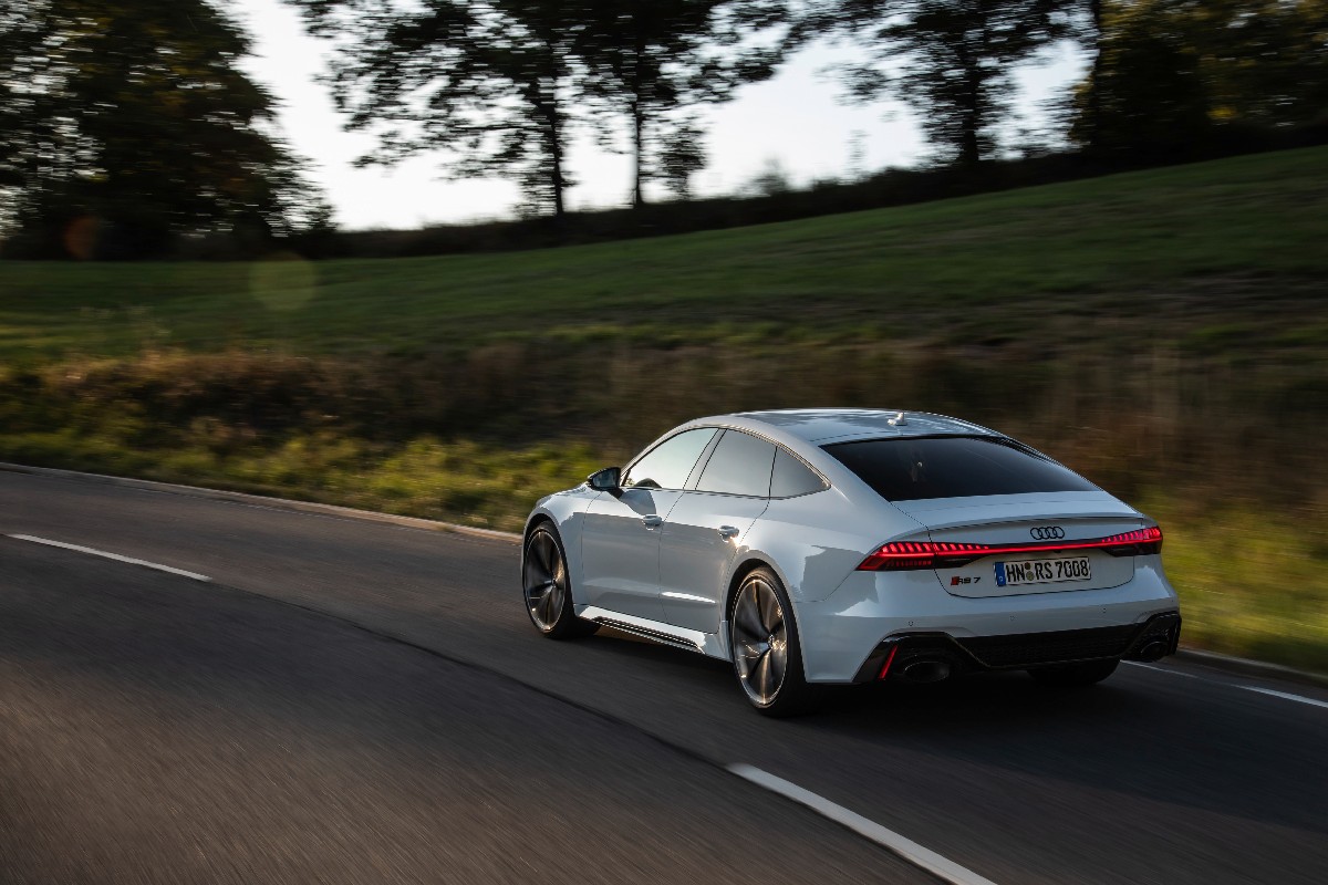 Audi  Rs7 Sportback, foto degli esterni