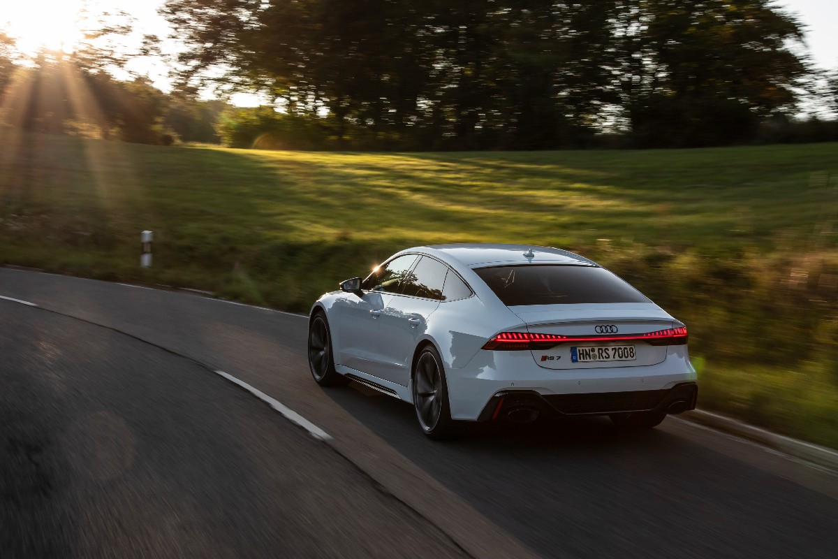 Audi  Rs7 Sportback, foto degli esterni