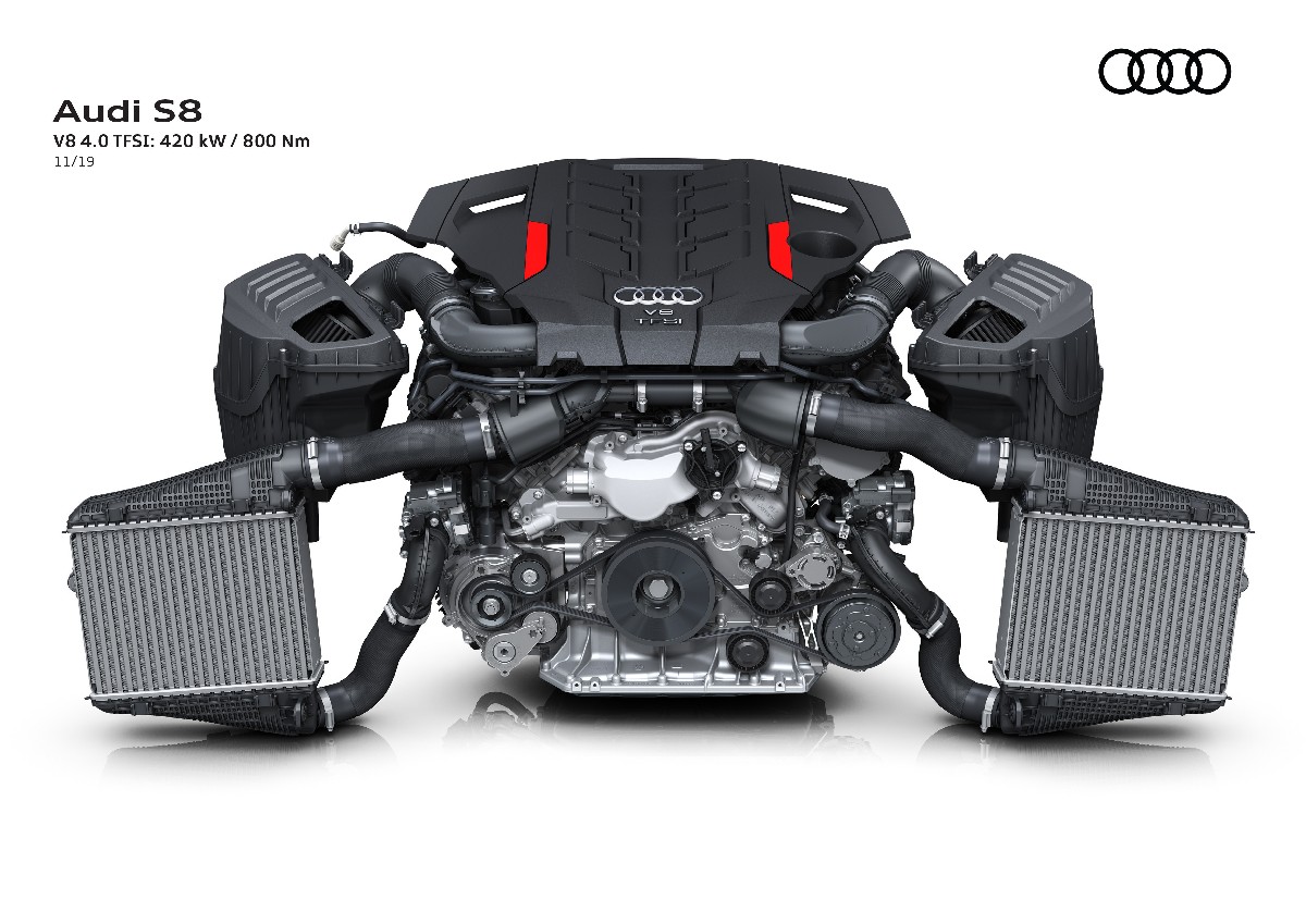 Audi  S8