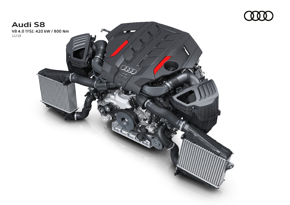 Audi  S8