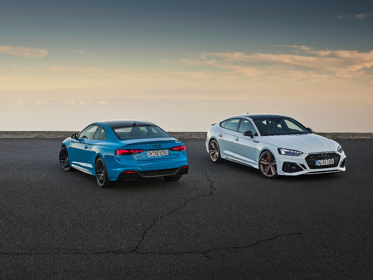 Audi  RS5 Coupé, foto degli esterni