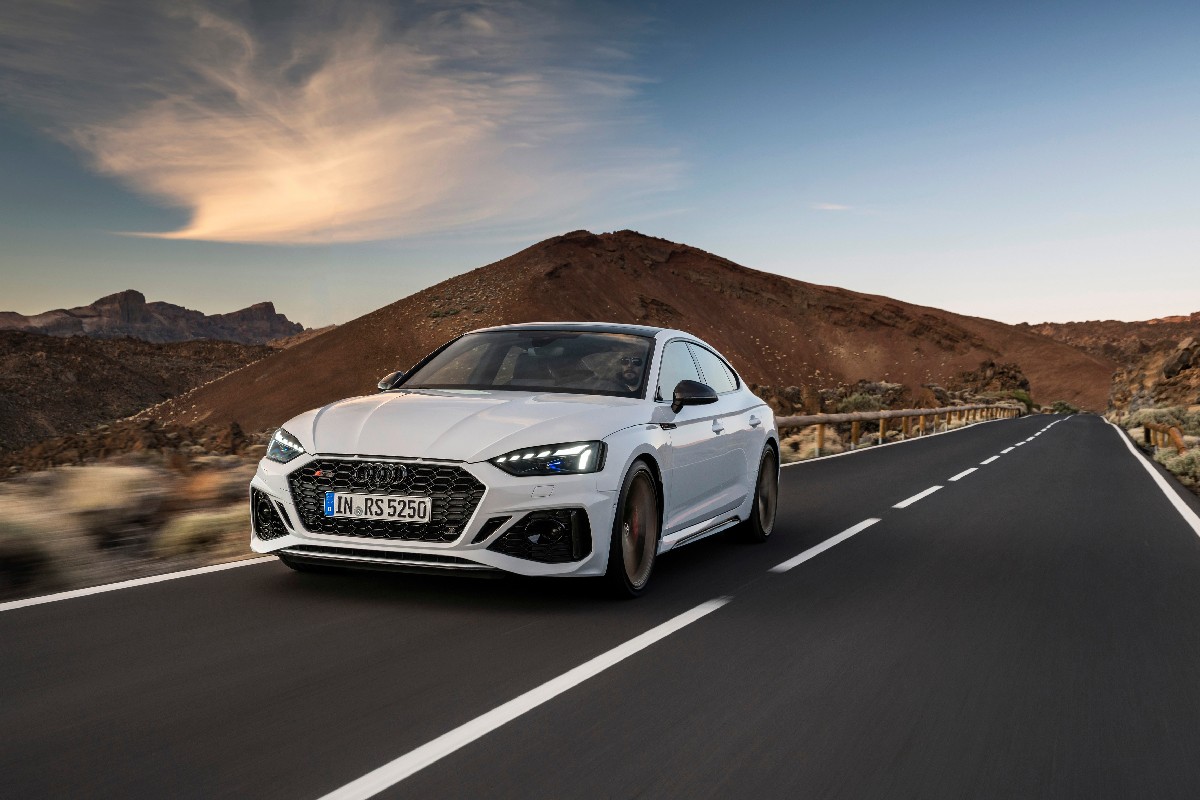 Audi  RS5 Sportback, foto degli esterni