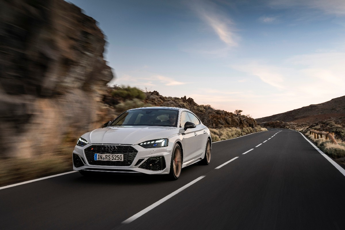 Audi  RS5 Sportback, foto degli esterni