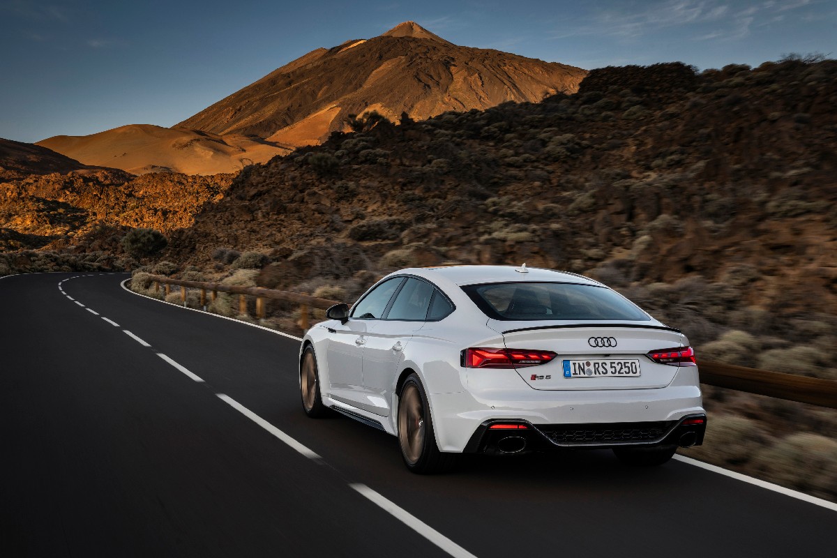 Audi  RS5 Sportback, foto degli esterni