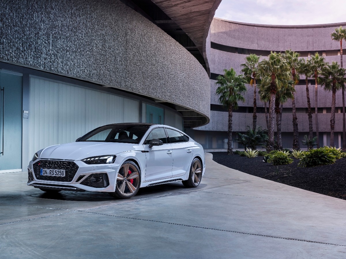 Audi  RS5 Sportback, foto degli esterni
