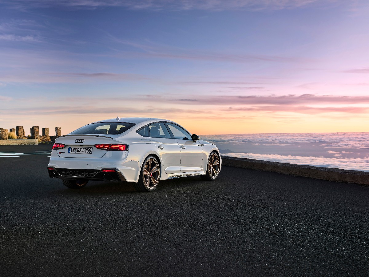 Audi  RS5 Sportback, foto degli esterni