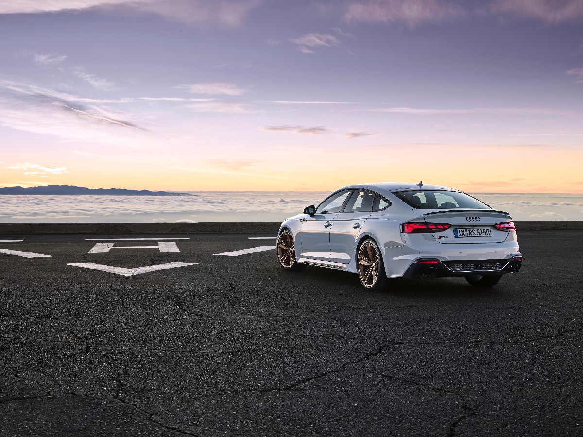 Audi  RS5 Sportback, foto degli esterni