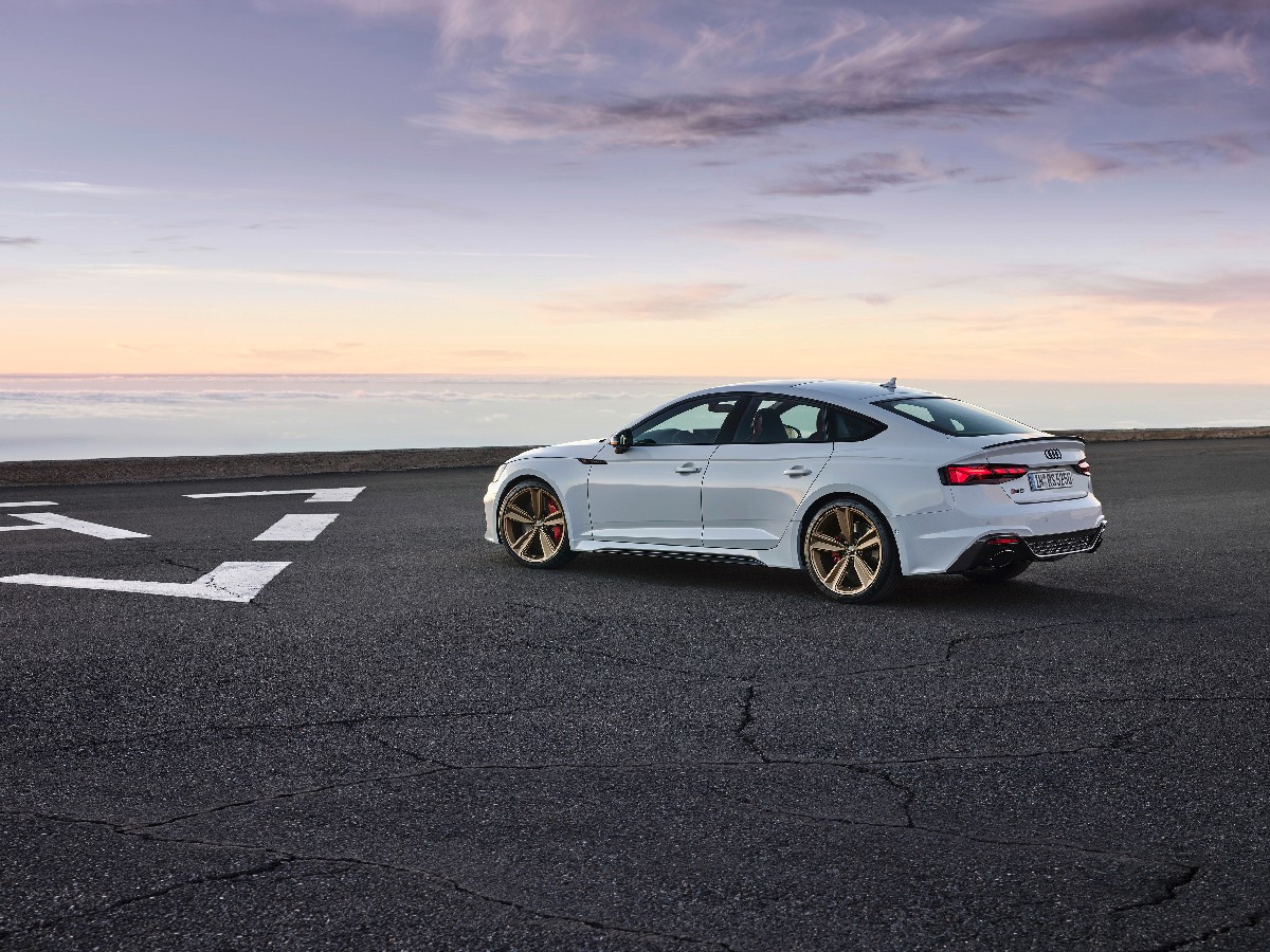 Audi  RS5 Sportback, foto degli esterni
