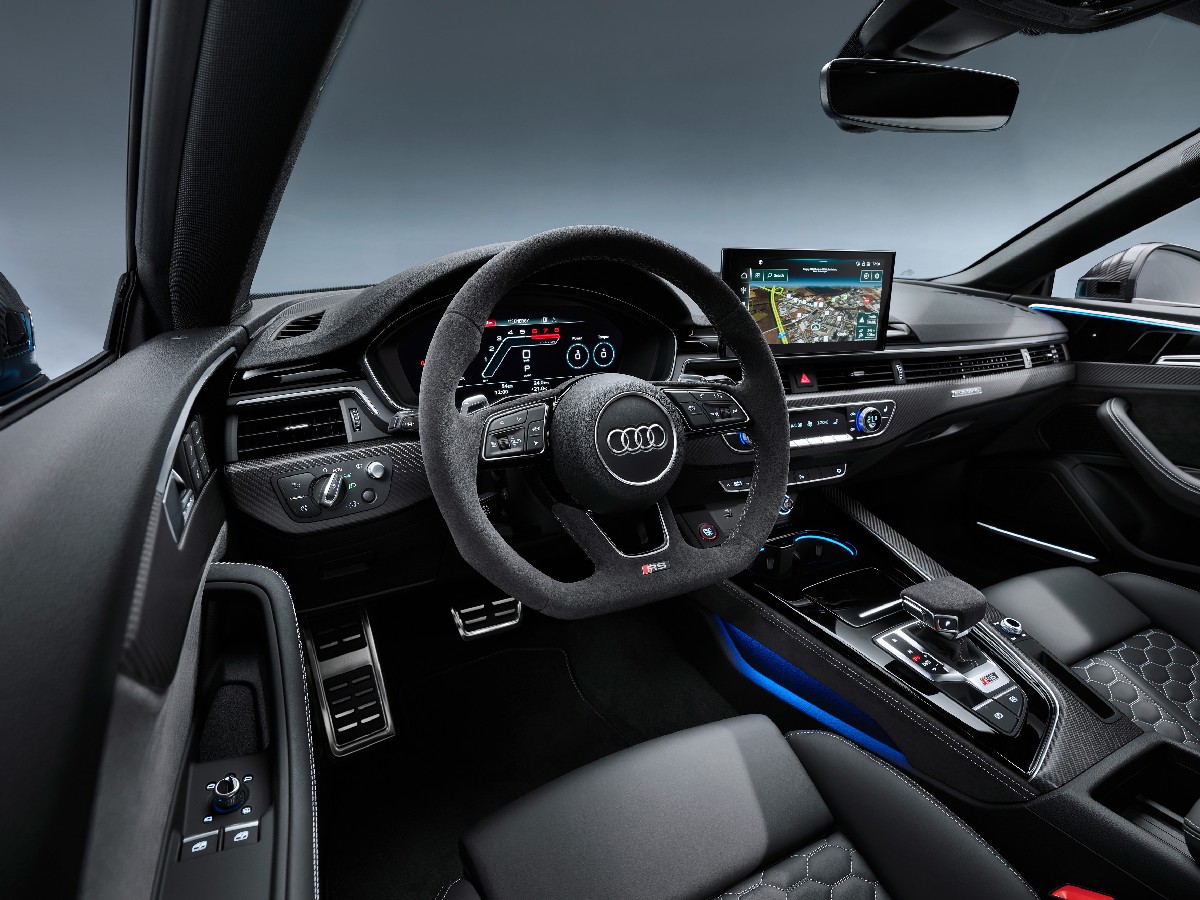 Audi  RS5 Coupé, foto degli interni