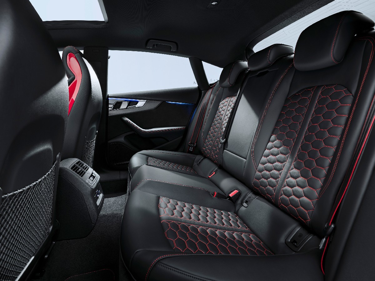 Audi  RS5 Sportback, foto degli interni