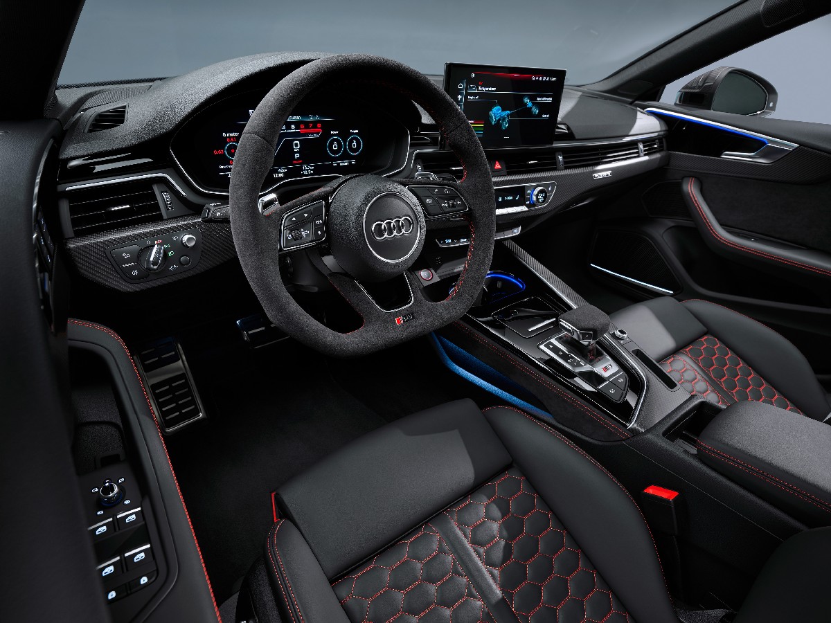 Audi  RS5 Sportback, foto degli interni
