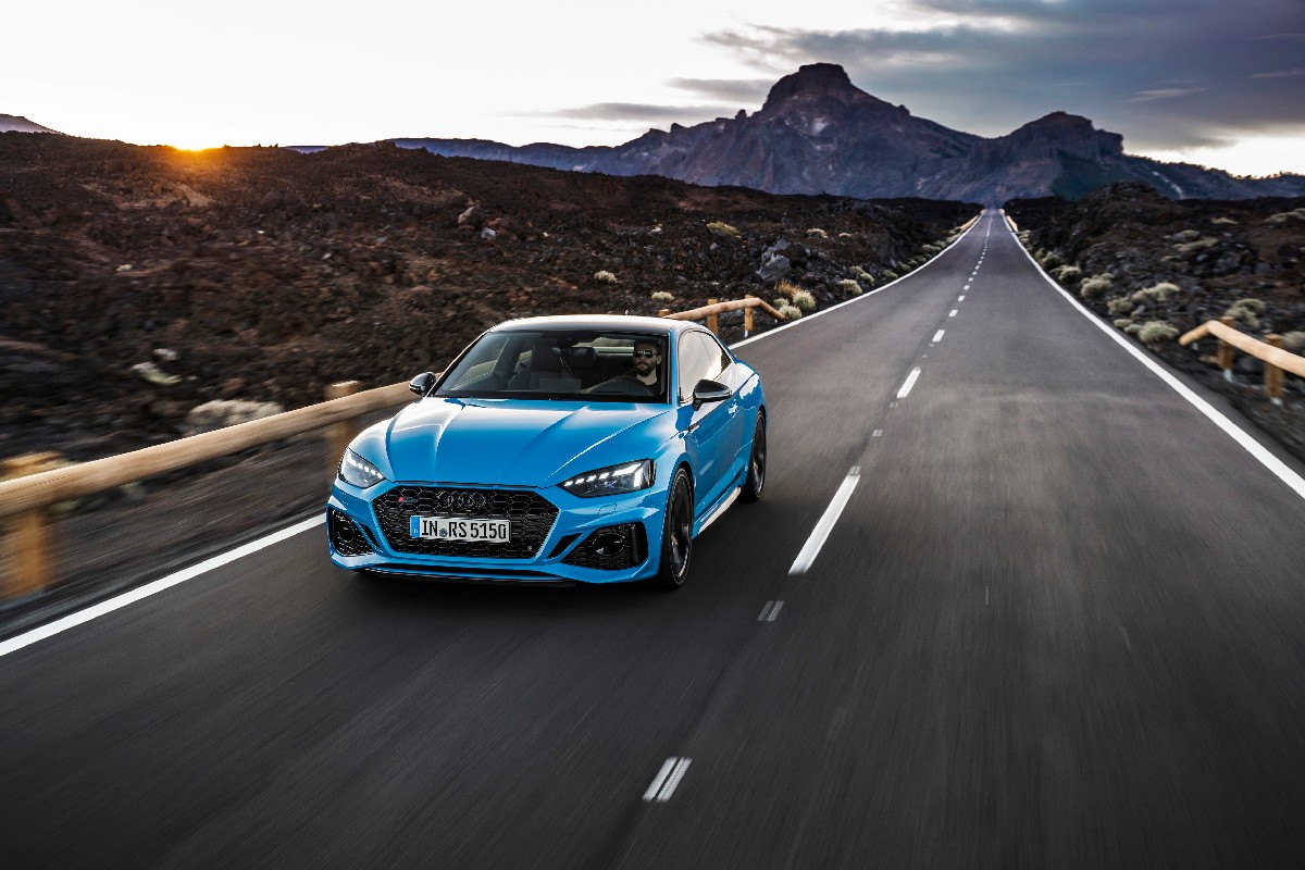 Audi  RS5 Coupé, foto degli esterni