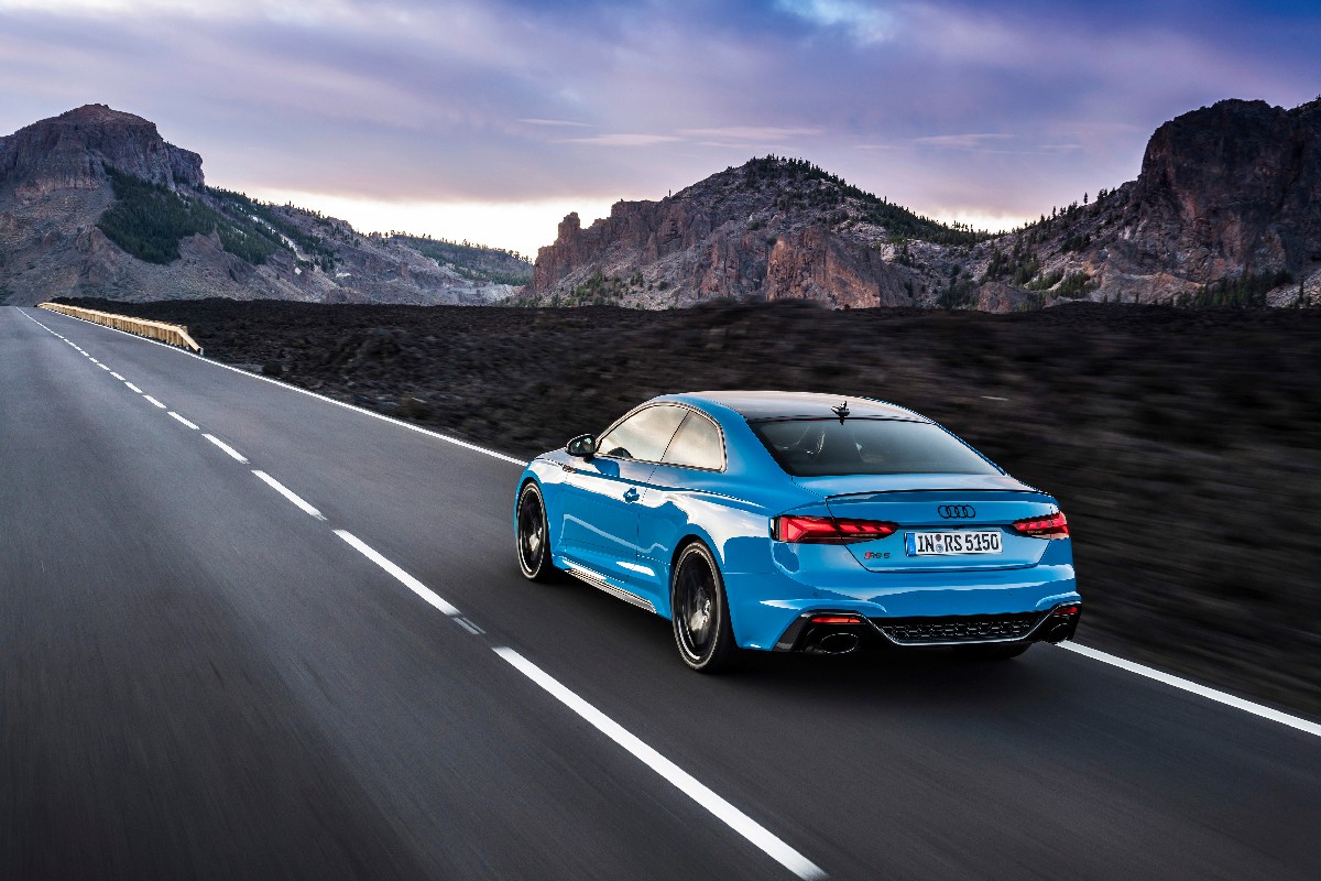 Audi  RS5 Coupé, foto degli esterni