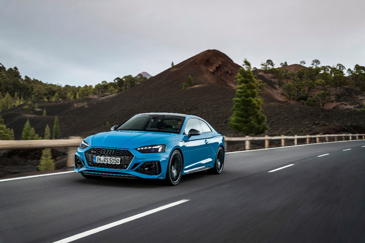 Audi  RS5 Coupé, foto degli esterni