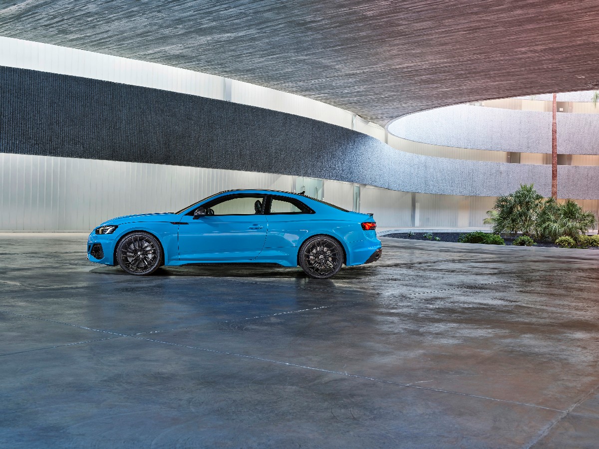 Audi  RS5 Coupé, foto degli esterni