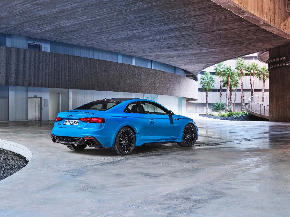 Audi  RS5 Coupé, foto degli esterni
