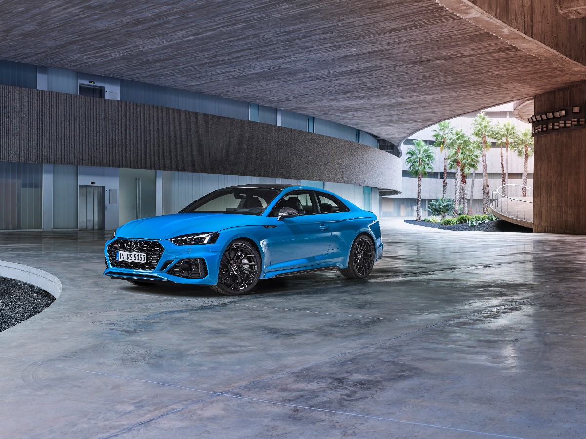 Audi  RS5 Coupé, foto degli esterni