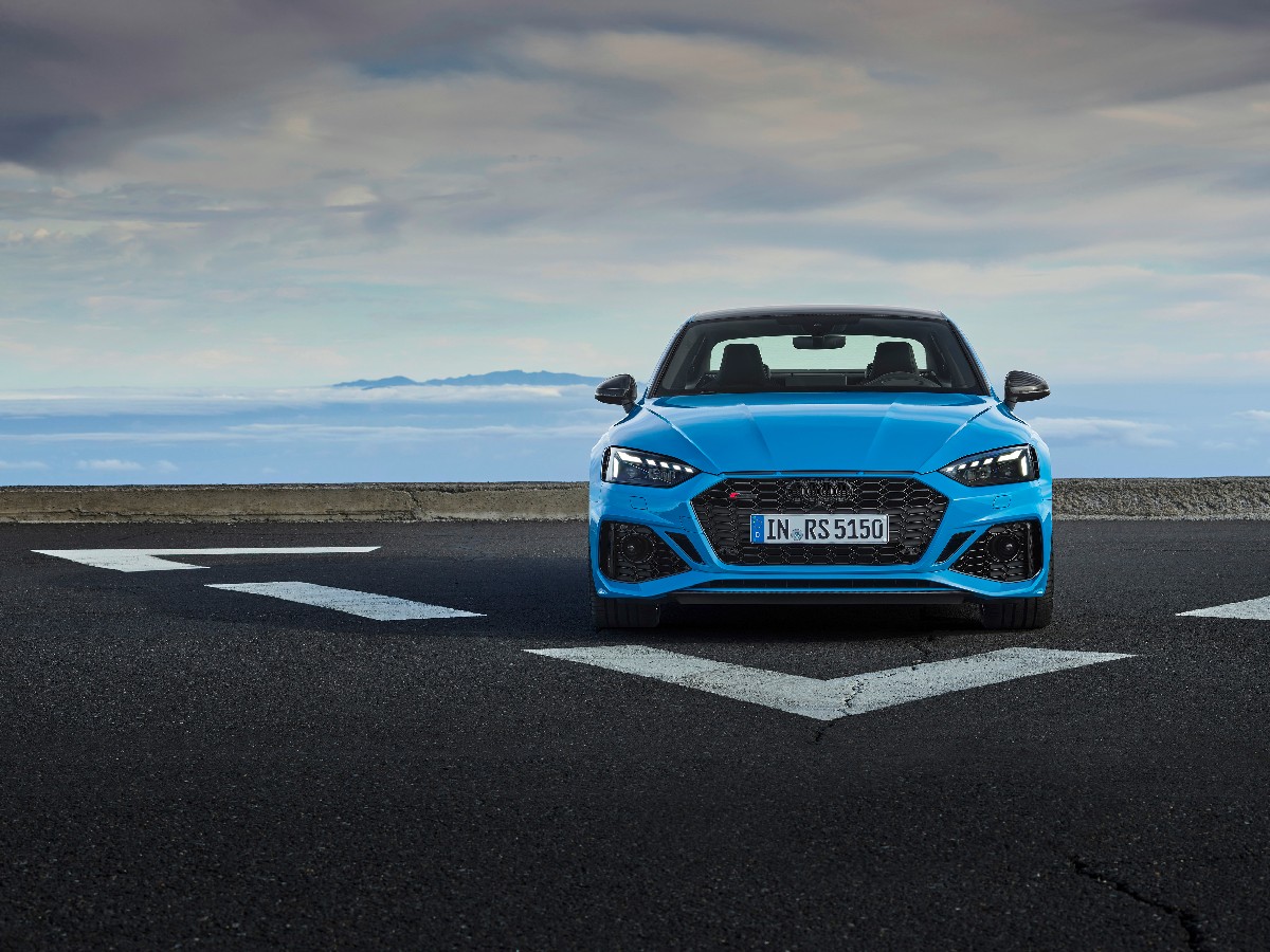Audi  RS5 Coupé, foto degli esterni