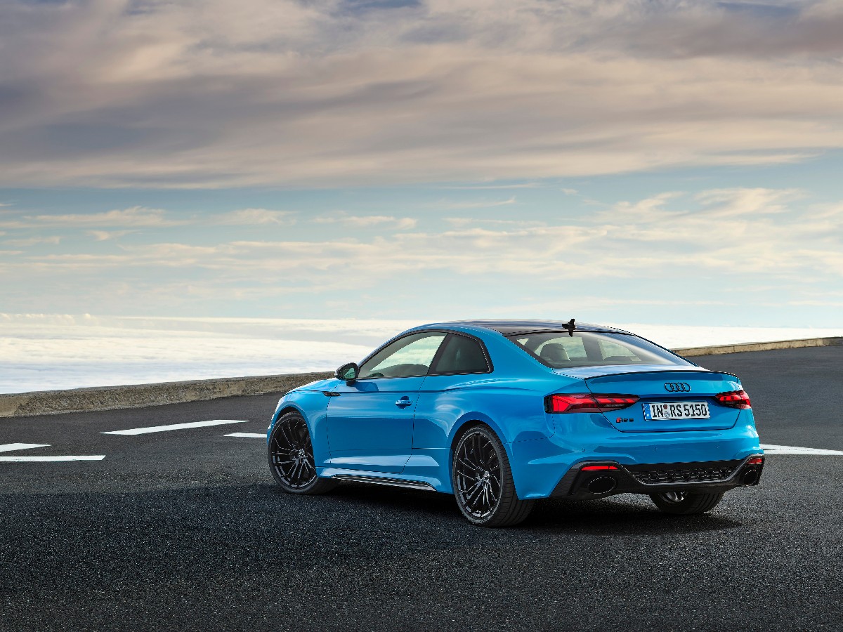 Audi  RS5 Coupé, foto degli esterni