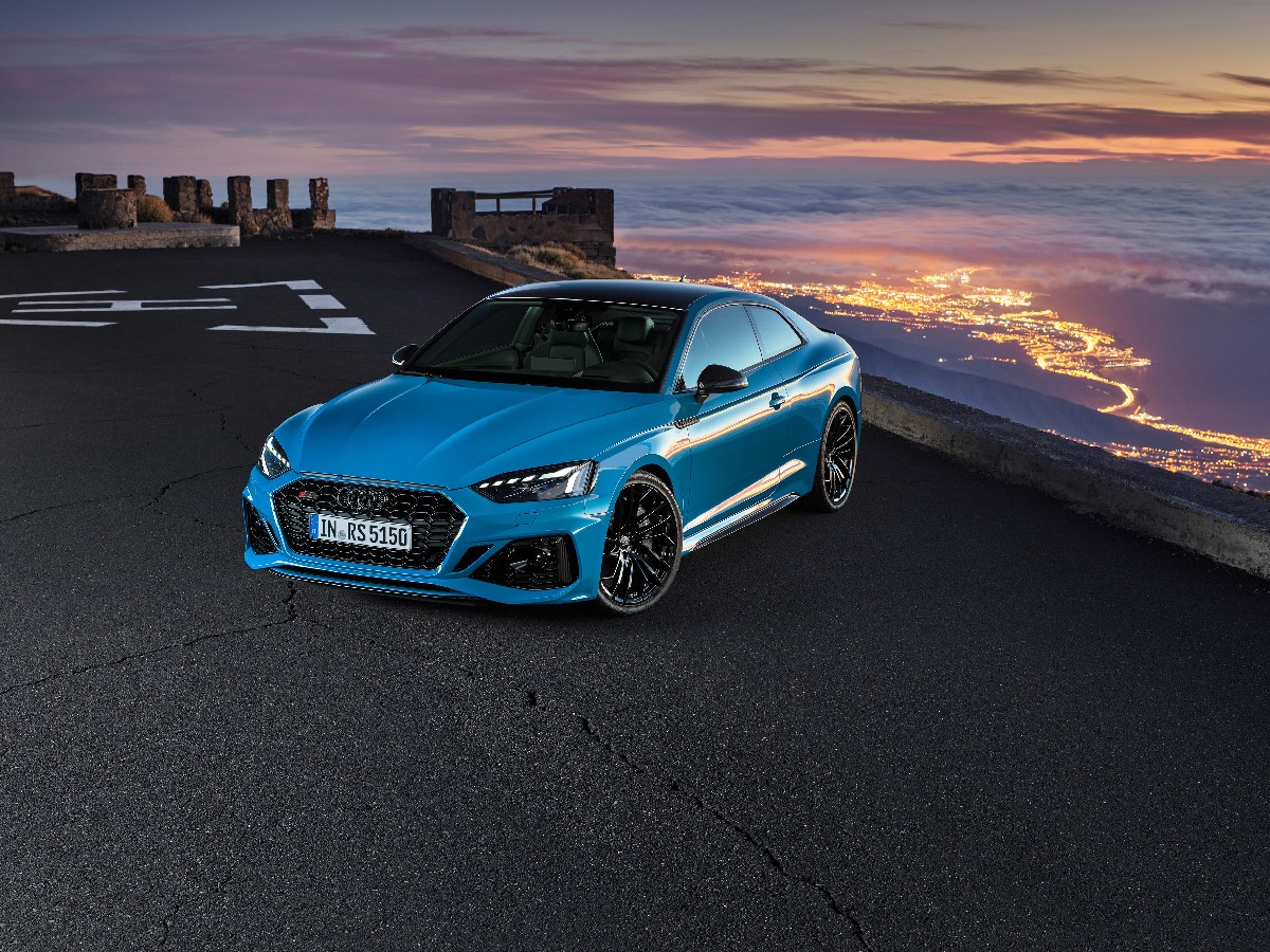 Audi  RS5 Coupé, foto degli esterni