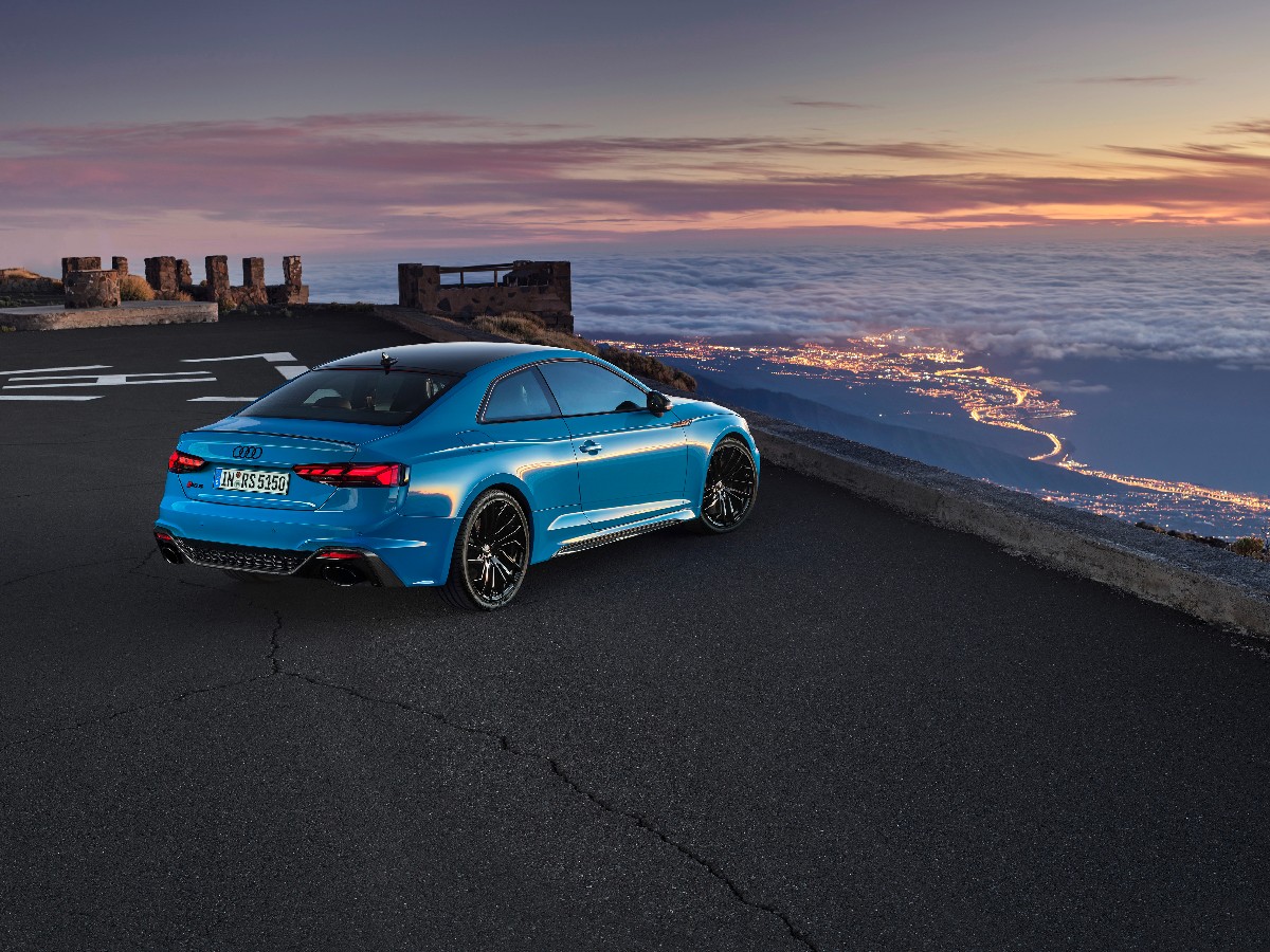 Audi  RS5 Coupé, foto degli esterni