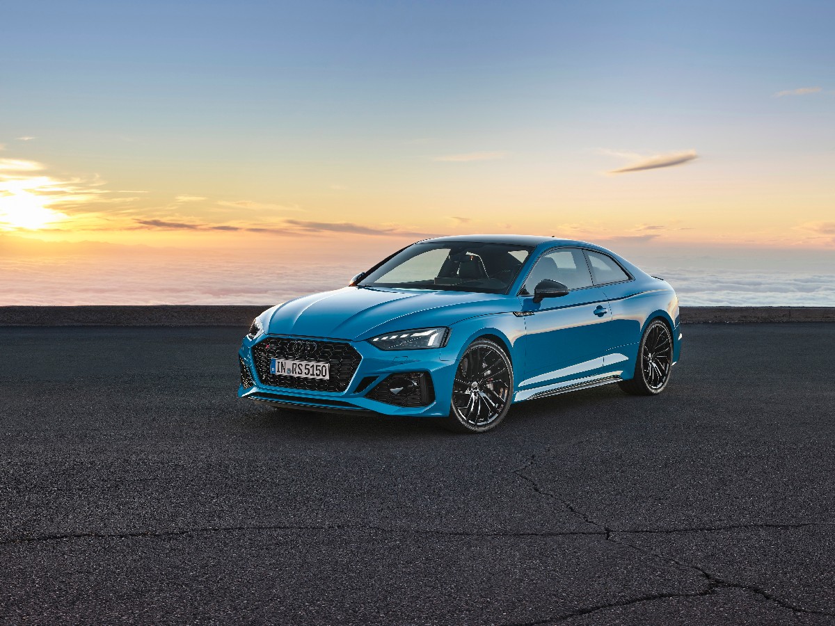 Audi  RS5 Coupé, foto degli esterni