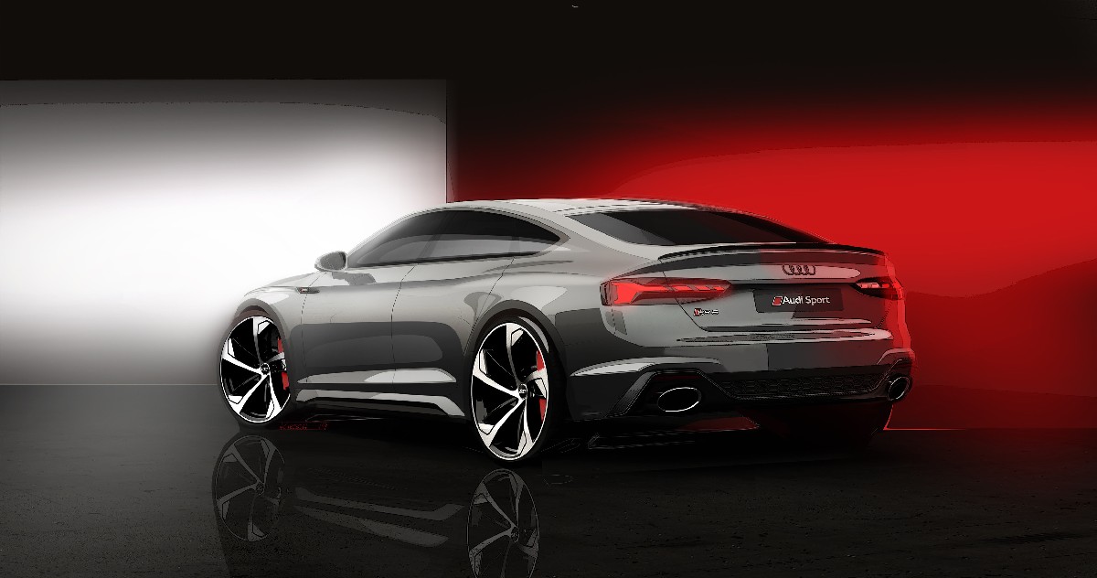 Audi  RS5 Sportback, foto degli esterni