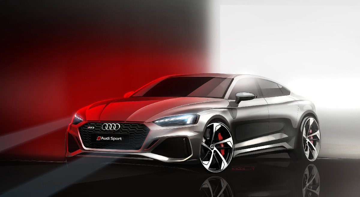 Audi  RS5 Sportback, foto degli esterni