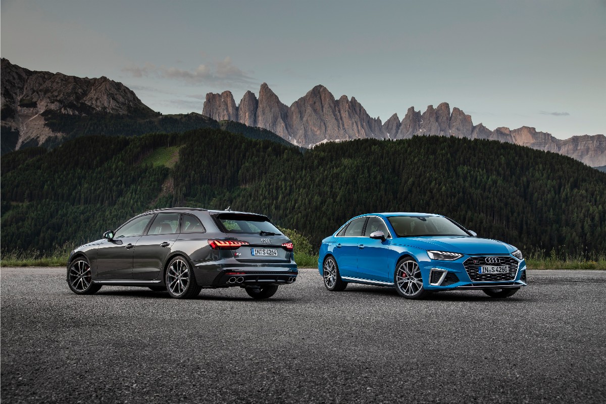 Audi  S4 Avant TDI, foto degli esterni