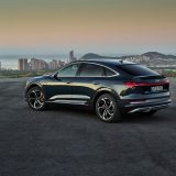 Audi Q6 Sportback e-tron: la futura SUV coupé elettrica
