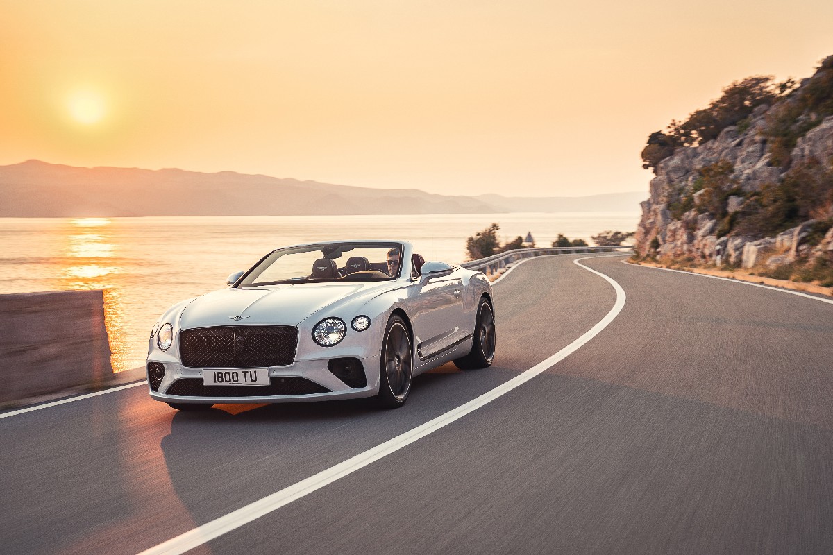 Bentley  Continental GT Convertible