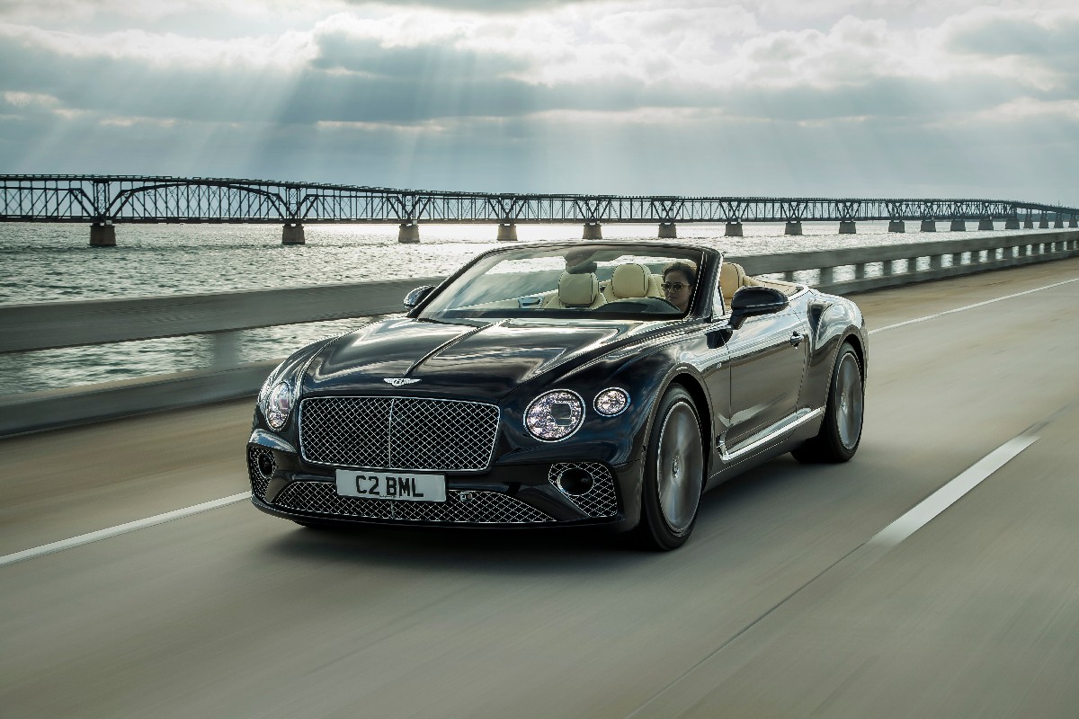 Bentley  Continental GT Convertible