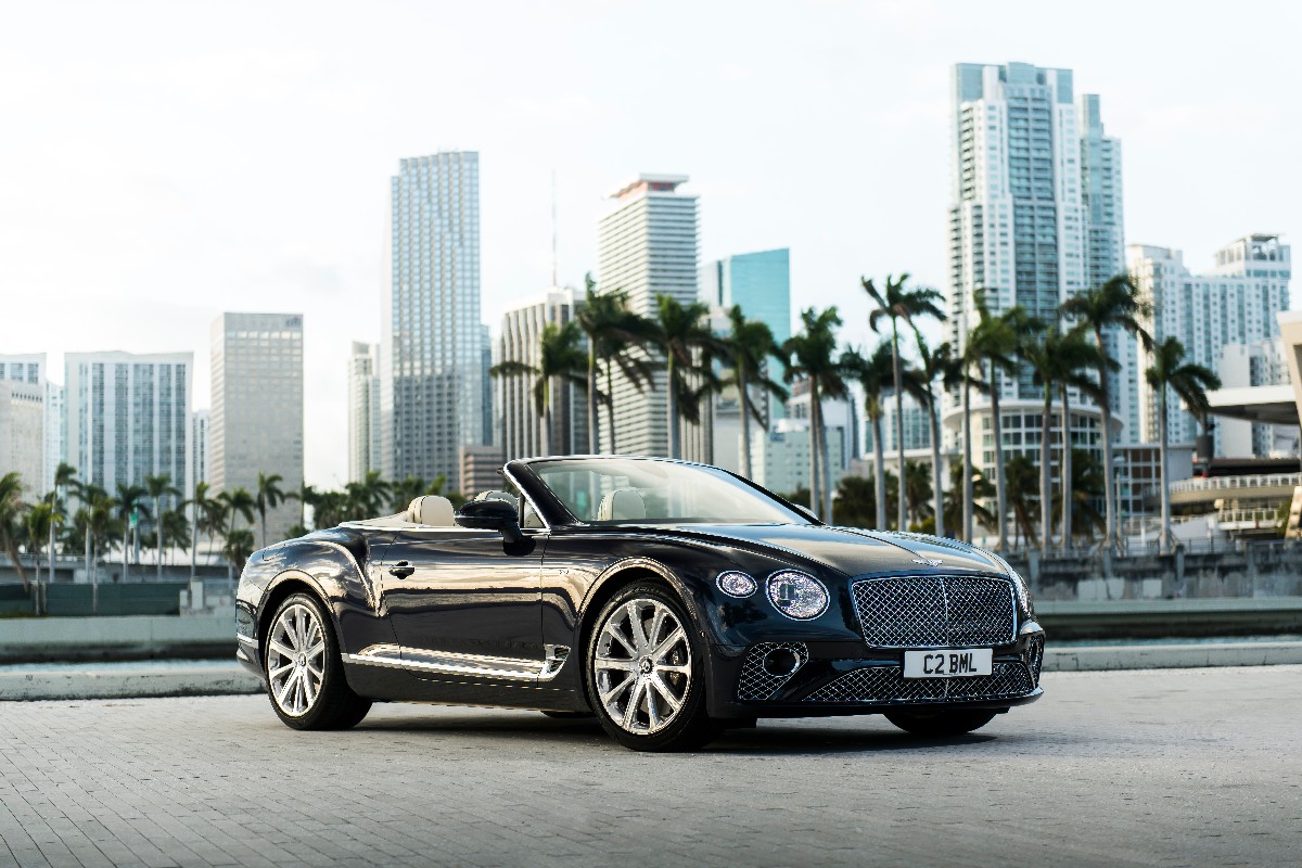 Bentley  Continental GT Convertible