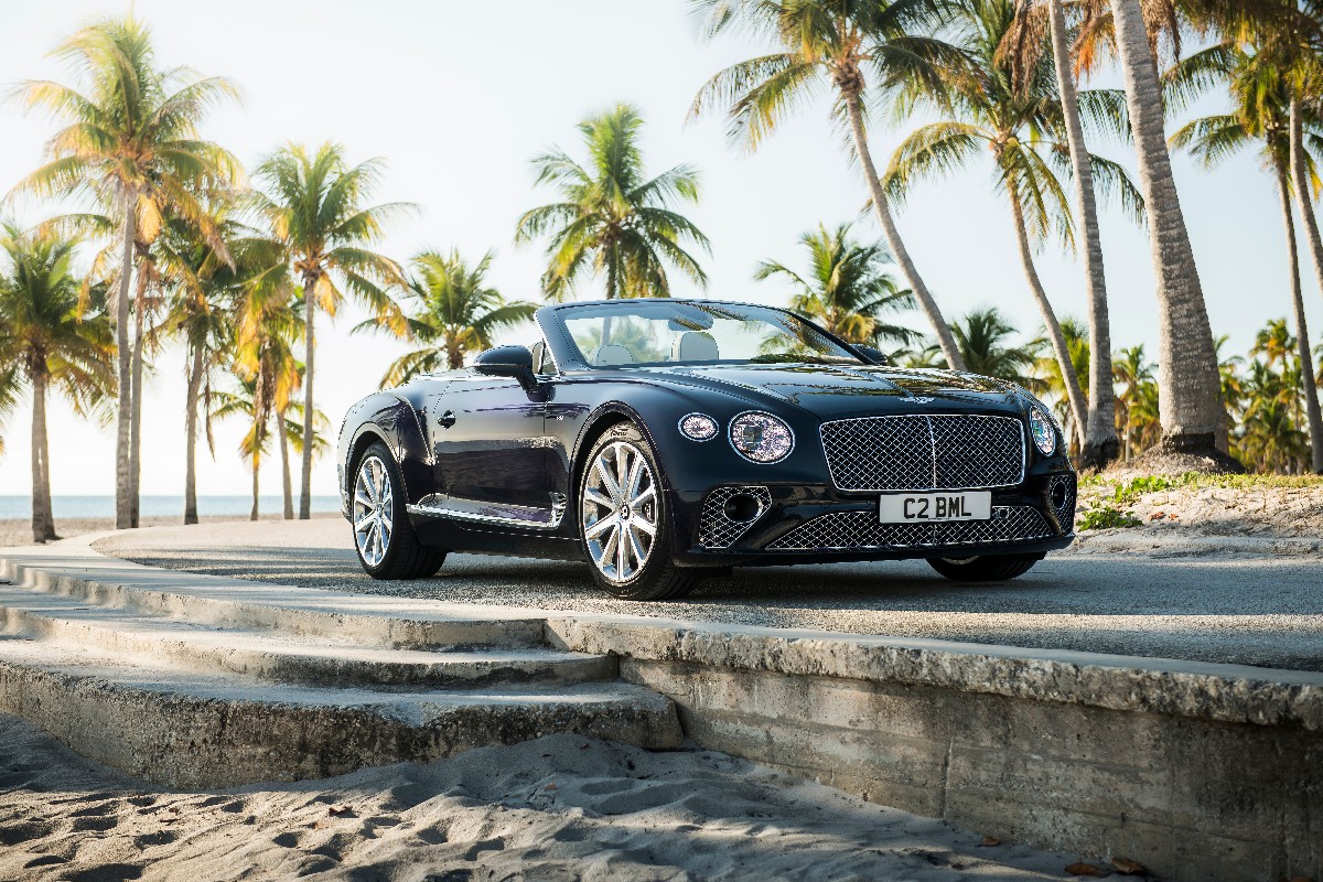 Bentley  Continental GT Convertible