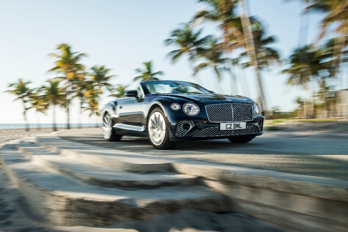 Bentley  Continental GT Convertible