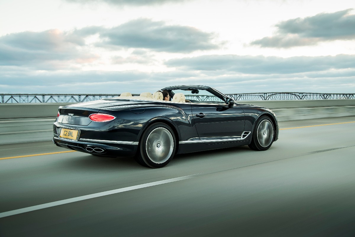 Bentley  Continental GT Convertible