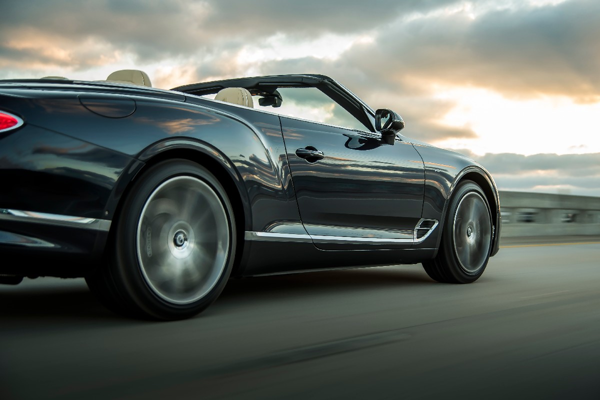 Bentley  Continental GT Convertible