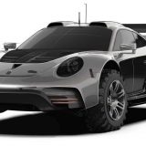 Porsche 911: Gemballa la trasforma in una off-road