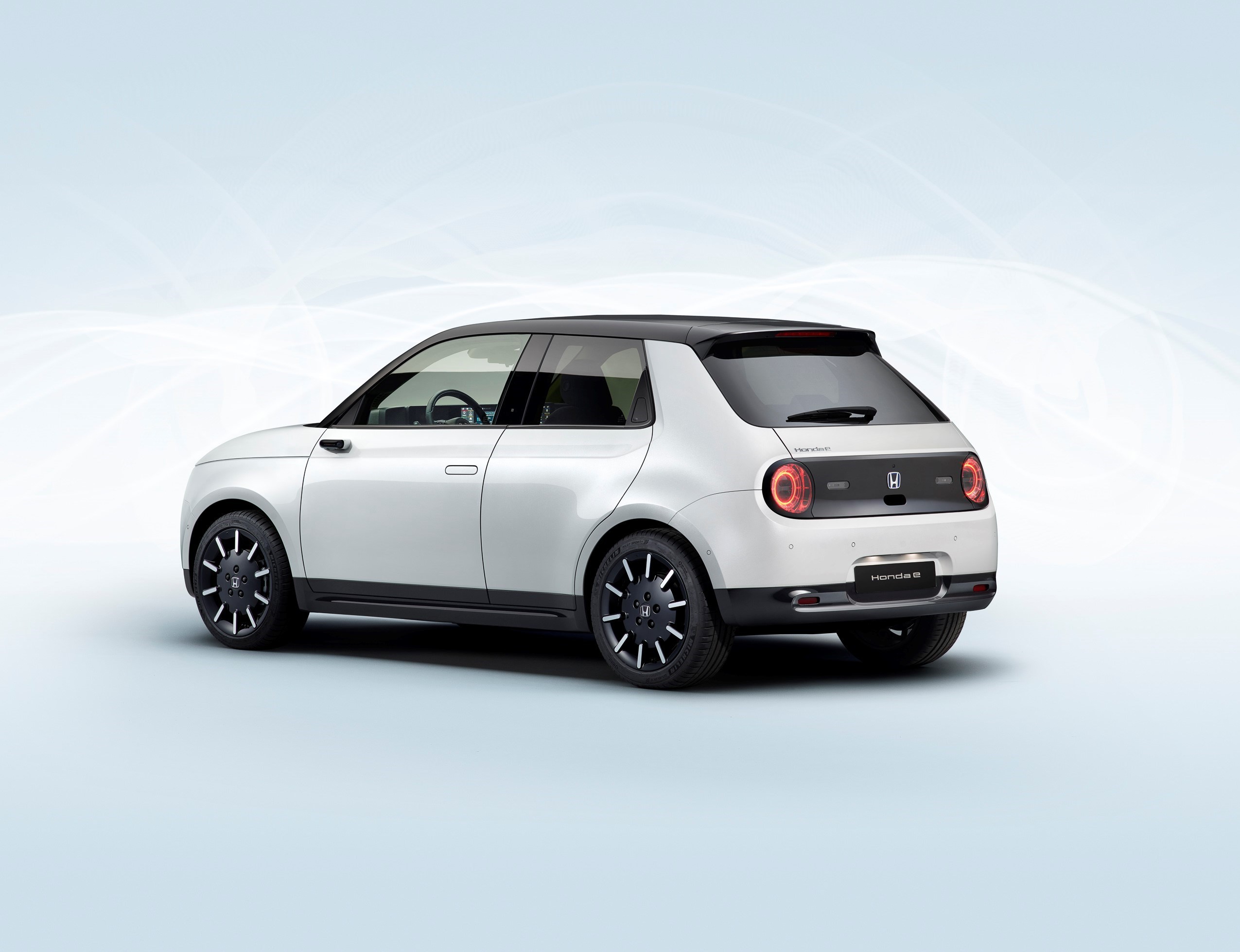 Honda e and Frankfurt International Motor Show 2019