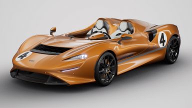 McLaren Elva: ecco la versione che celebra i successi Can-Am
