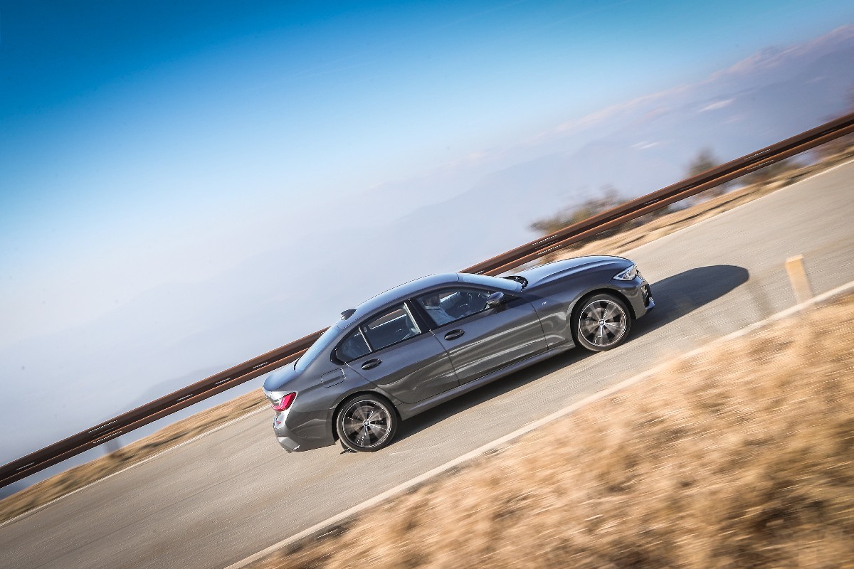 BMW  Serie 3, foto degli esterni