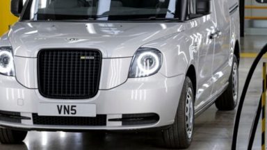 LEVC NV5: furgoncino elettrico per consegne smart