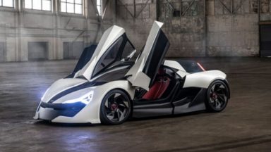 Apex AP-o, supercar elettrica senza compromessi (VIDEO)