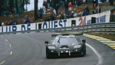McLaren F1: le GTR festeggiano 25 anni a Londra