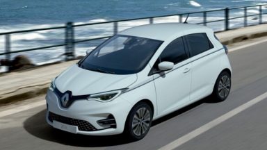 Renault Zoe: immagini della nuova serie limitata Riviera