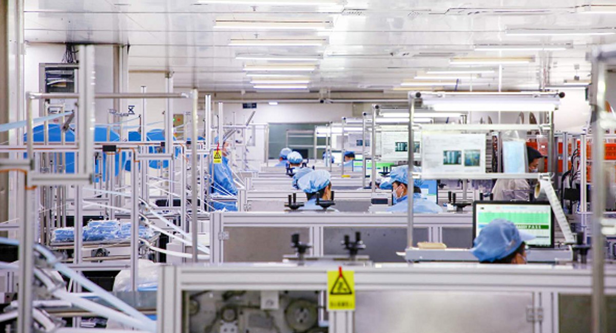 Linee di produzione BYD